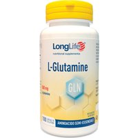Longlife lglutamine 100 capsule