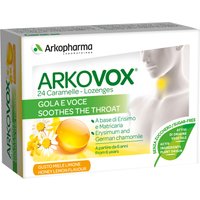 Arkovox miele/limone 24 caramelle