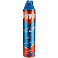 Insetticida baygon mosce&zanzare plus 400 ml