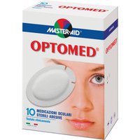 Garza oculare medicata master-aid optomed comfort 10 pezzi