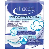 Illa care assorbente giorno 14 pezzi