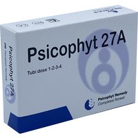 Psicophyt remedy 27a 4 tubi 1,2 g
