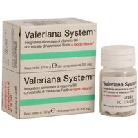 Valeriana system 30 compresse+30 compresse