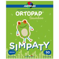 Cerotto oculare per ortottica ortopad simpaty m 5,4x7,6 50 pezzi