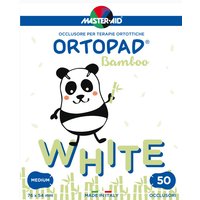 Cerotto oculare per ortottica ortopad m 50 pezzi