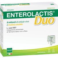 Enterolactis duo polvere orale 20 bustine