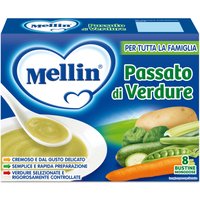 Mellin passato verdure 8 bustine 8 g
