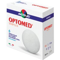 Tampone oculare master-aid optomed simplex 6 pezzi