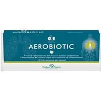 Gse aerobiotic 10flaconcini da 50ml