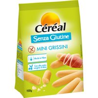 Cereal minigrissini 150 g