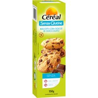 Cereal biscotti gocce cioccolato 150 g