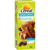 Cereal miniplumcake gocce cioccolato 200 g