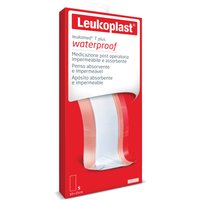 Leukomed t plus medicazione post-operatoria trasparente impermeabile 10x25 cm