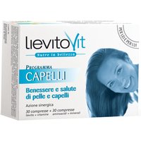 Lievitovit programma capelli 60 compresse