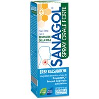 Sanagol spray forte erbe balsamiche 20 ml