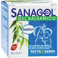 Sanagol gel balsamico senza canfora e senza mentolo