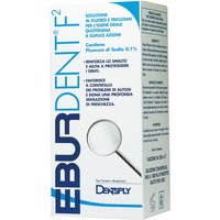 Eburdent f2 collutorio al fluoruro di sodio e triclosan 500 ml