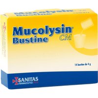Mucolysin cm 14 bustine