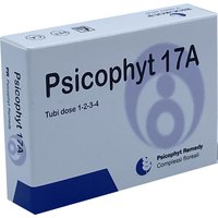 Psicophyt remedy 17a 4 tubi 1,2 g