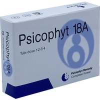 Psicophyt remedy 18a 4 tubi 1,2 g