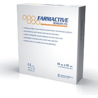 Cerotto farmactive schiuma in poliuretano 10x10cm 10 pezzi