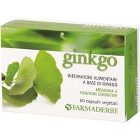 Ginkgo biloba 60 capsule