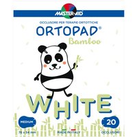 Cerotto oculare per ortottica ortopad simpaty m 5,4x7,6 20 pezzi