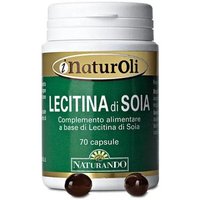 I naturoli lecitina di soia 70 capsule
