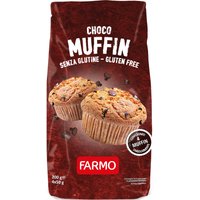 Farmo chocomuffin con gocce di cioccolato 4 x 50 g