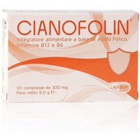 Cianofolin 30 compresse gastroprotette 9 g