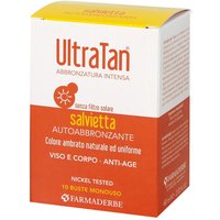 Ultra tan salviette autoabbronzanti