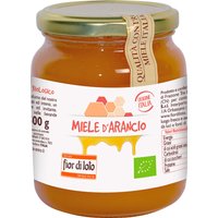 Miele di arancio bio 500 g