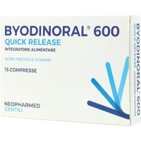 Byodinoral 600 15 compresse