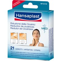 Cerotto riduzione cicatrici hansaplast med 21 pezzi