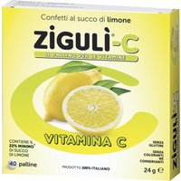 Ziguli c limone 40 confetti 24 g