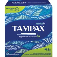 Tampax blue box super 30 pezzi