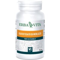 Olio fegato merluzzo 100 perle 453 mg