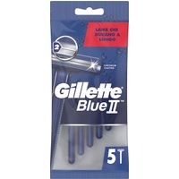 Rasoio gillette blue ii standard 6 x 20 x 5