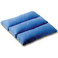 Cuscino antidecubito in fibra cava siliconata traspirante