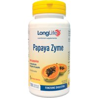 Longlife papaya zyme 120 tavolette