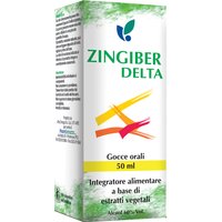 Zingiber delta soluzione idroalcolica 50 ml