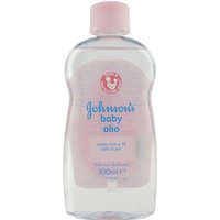 Johnsons baby olio regolare 300 ml
