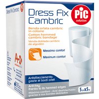 Benda orlata in garza idrofila pic cambric 10x500cm