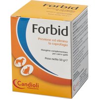 Forbid cani gatti polvere 50 g