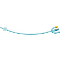 Catetere vescicale a permanenza foley silasil plus adulto per irrigazione a 3 vie con palloncino in silicone 2 fori laterali ch20 1 pezzo