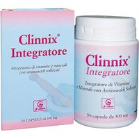 Clinderm vitamine minerali 50 capsule