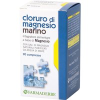Cloruro magnesio 90 compresse