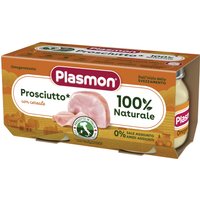 Plasmon omogeneizzato prosciutto cotto 80 g x 2 pezzi