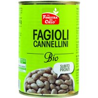 Fagioli cannellini pronti bio 400 g