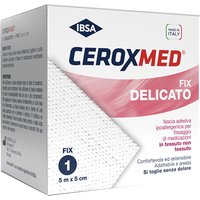 Garza ceroxmed fix 500x5 cm 1 pezzo
